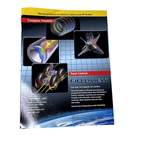 Aerospace America Magazine u March 2004 Vol 42  No 3 Aerospace Commission - Picture 2 of 3